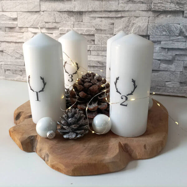 Advent Kerzen – Bild 5