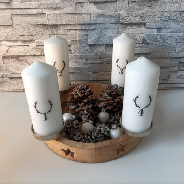 Advent Kerzen – Bild 9