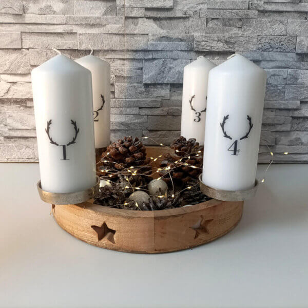 Advent Kerzen