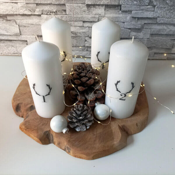 Advent Kerzen – Bild 7