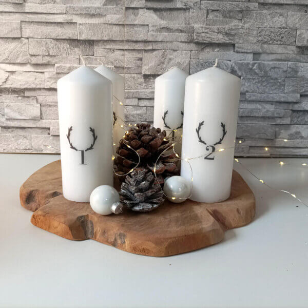 Advent Kerzen – Bild 8