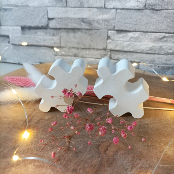 Zwei Puzzleteile – Bild 2