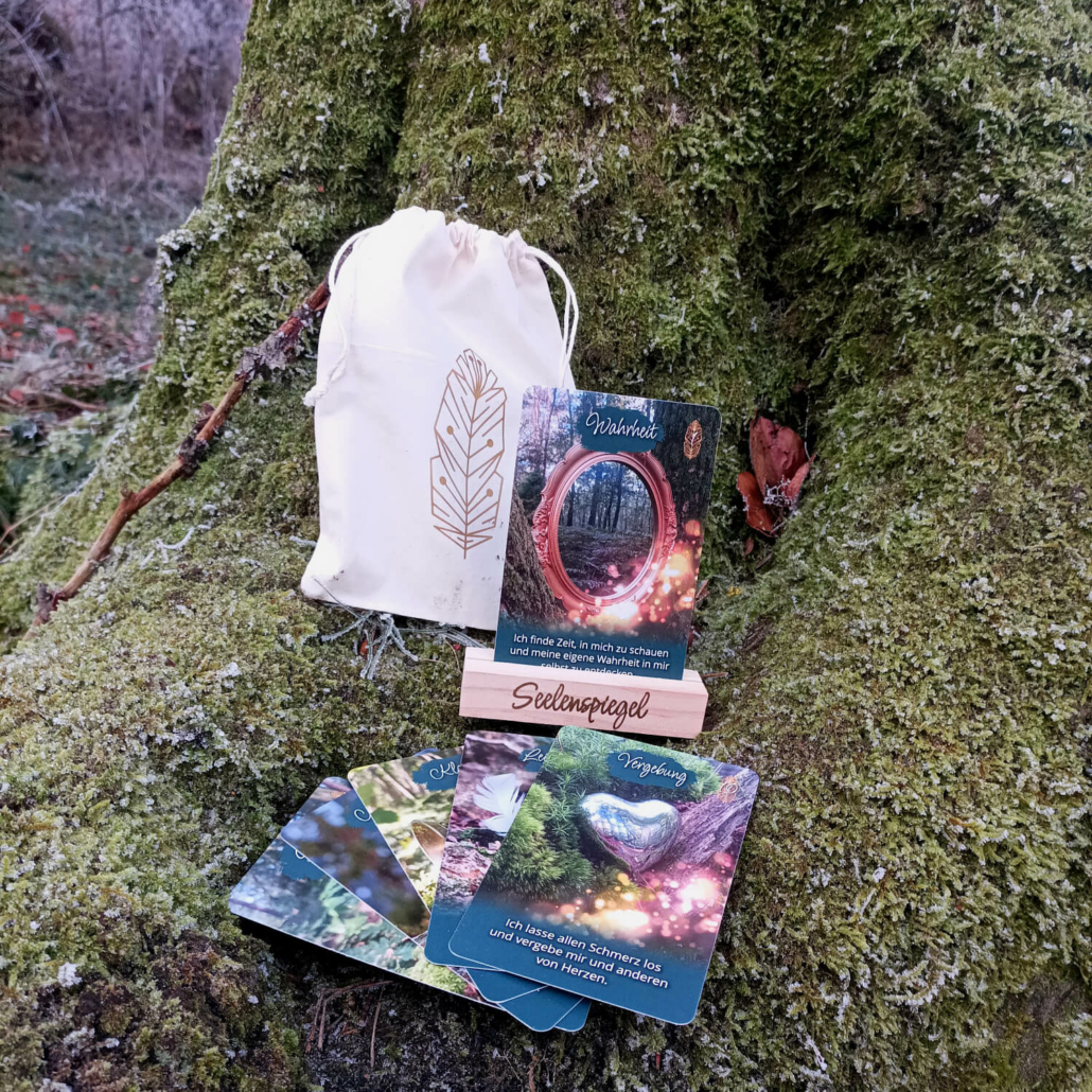 Achtsamkeitskarten - Geschenk von Herz zu Herz