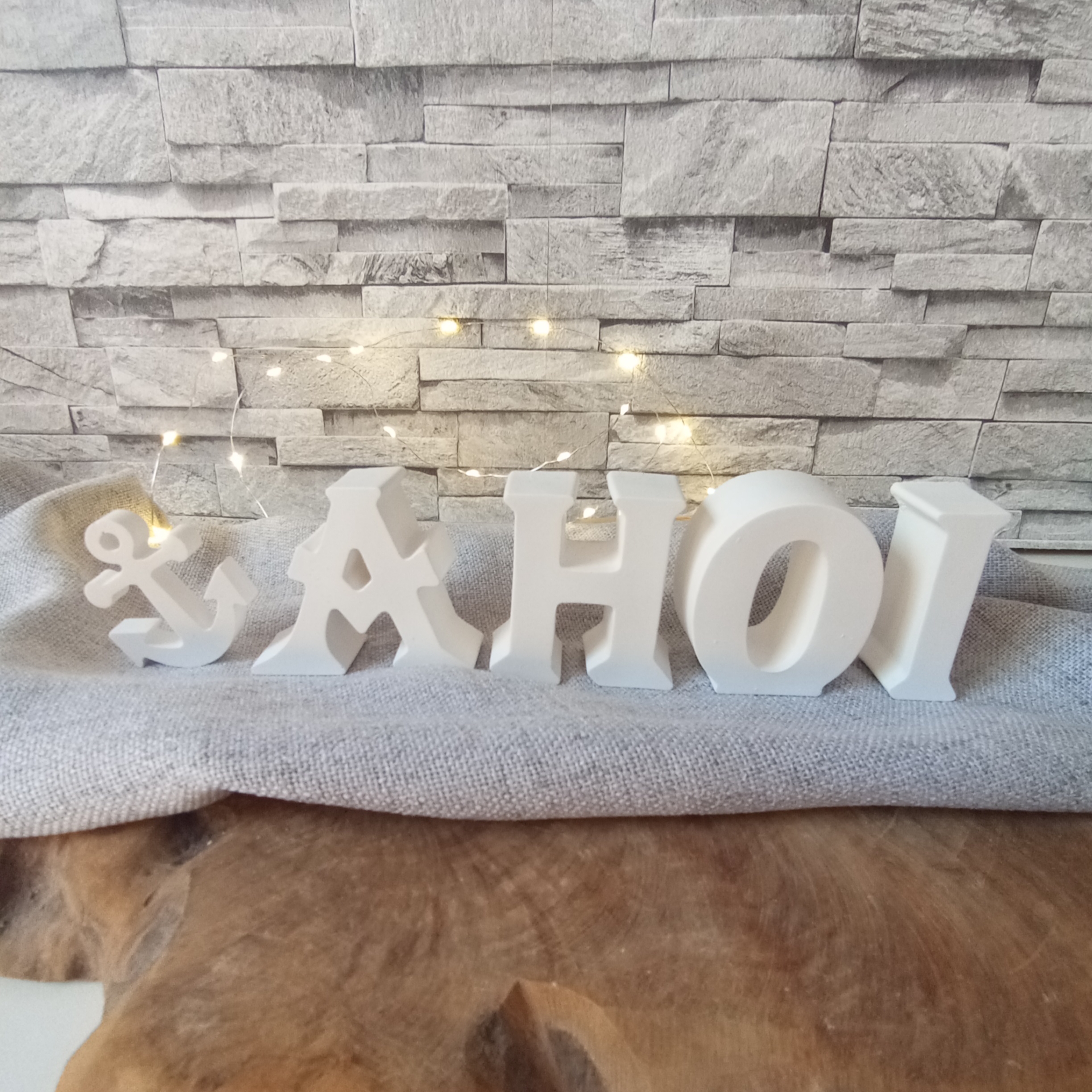 Ahoi Schriftzug – Bild 2