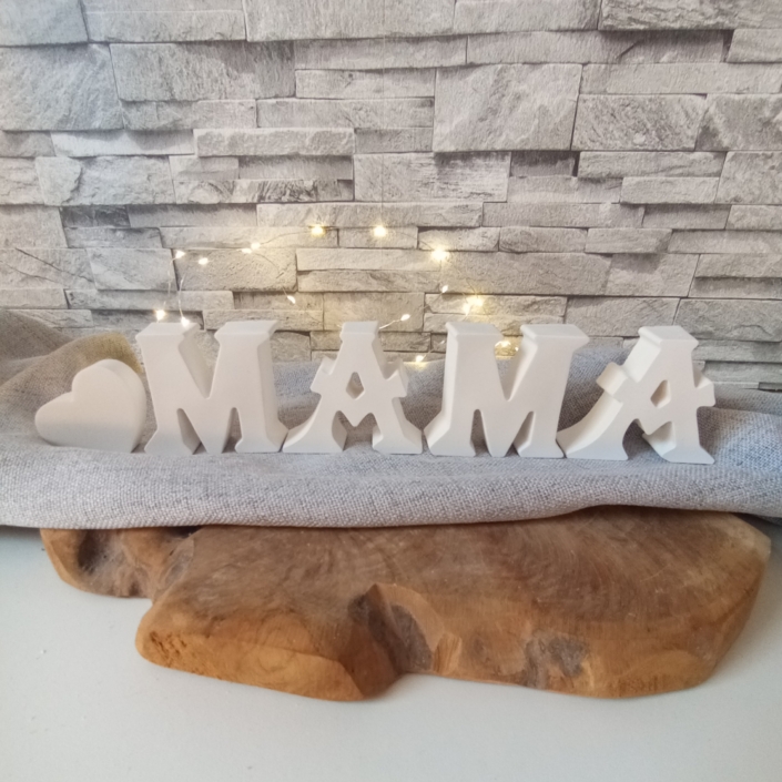 Mama Schriftzug