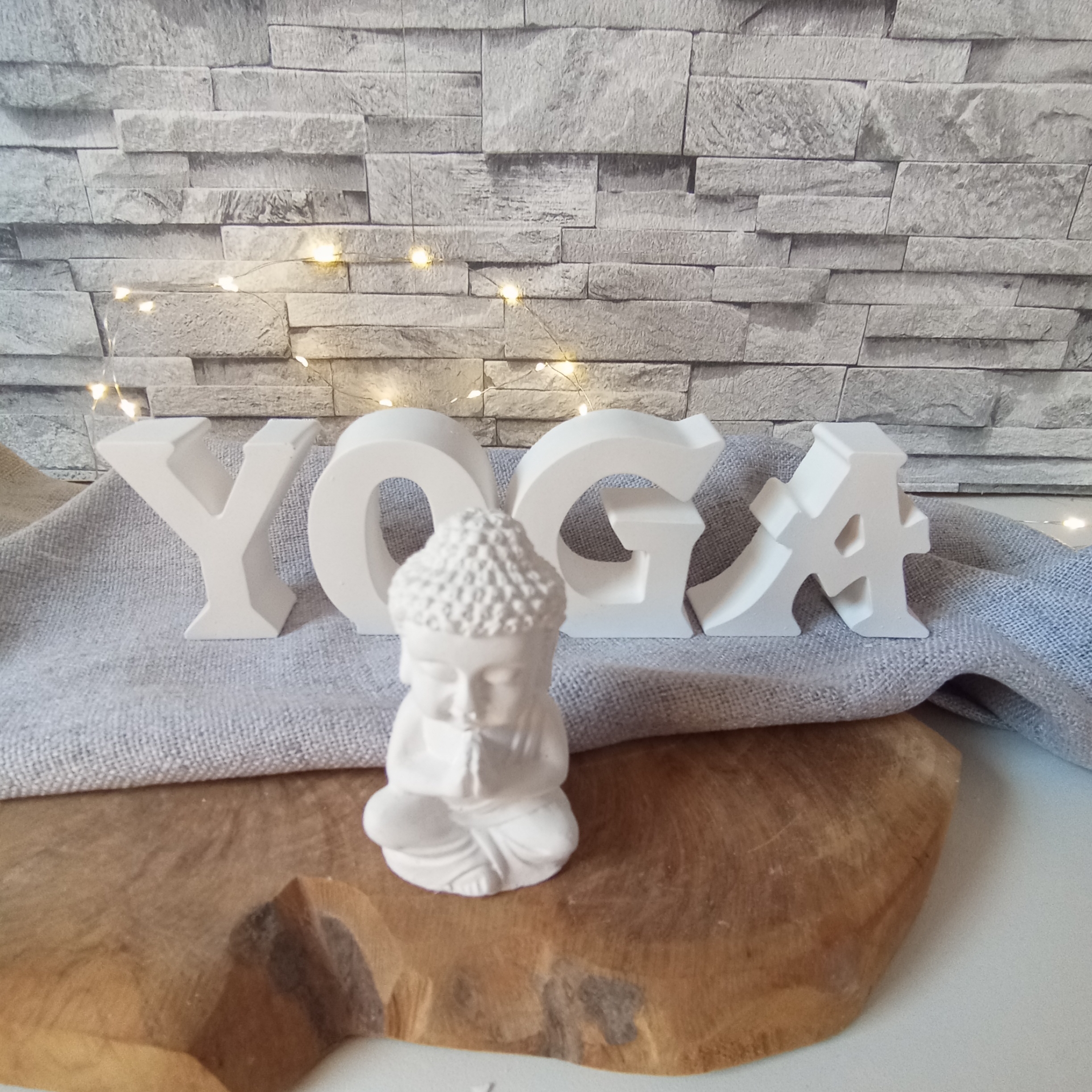 Schriftzug Yoga – Bild 2