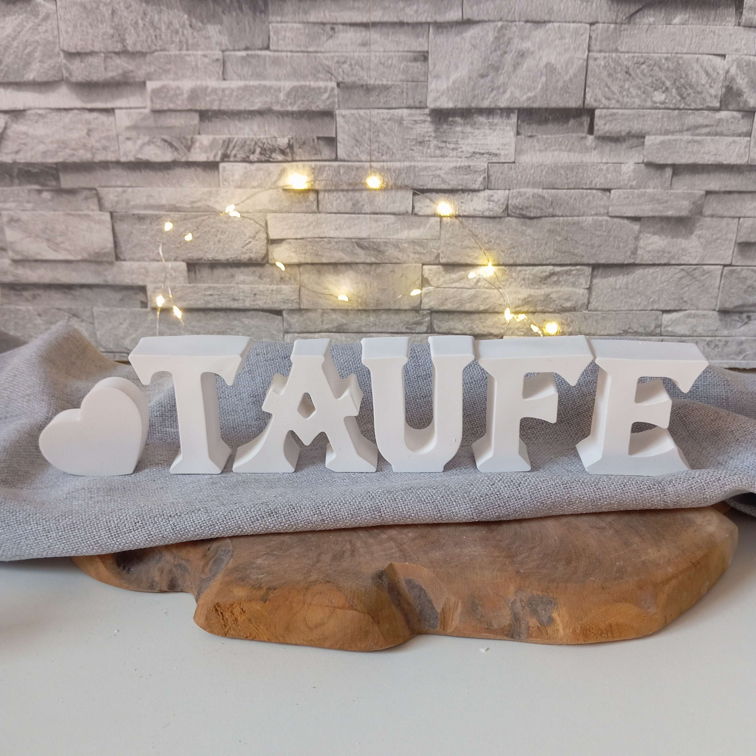 Taufe Tischdeko – Bild 5