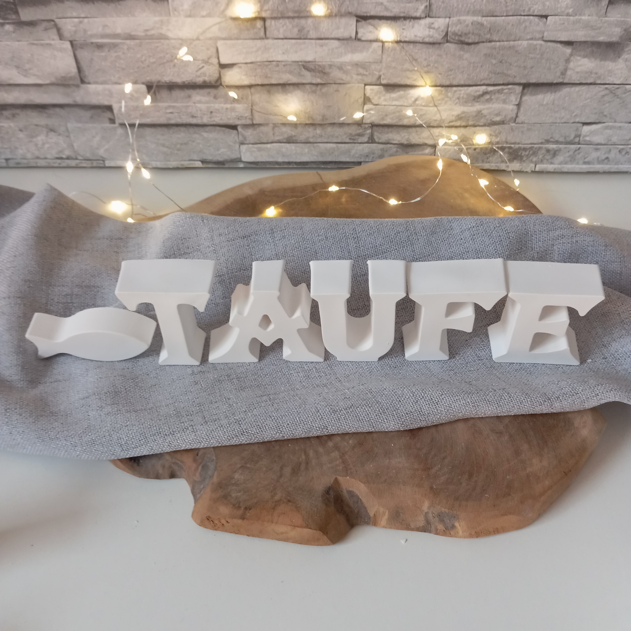 Taufe Tischdeko – Bild 2