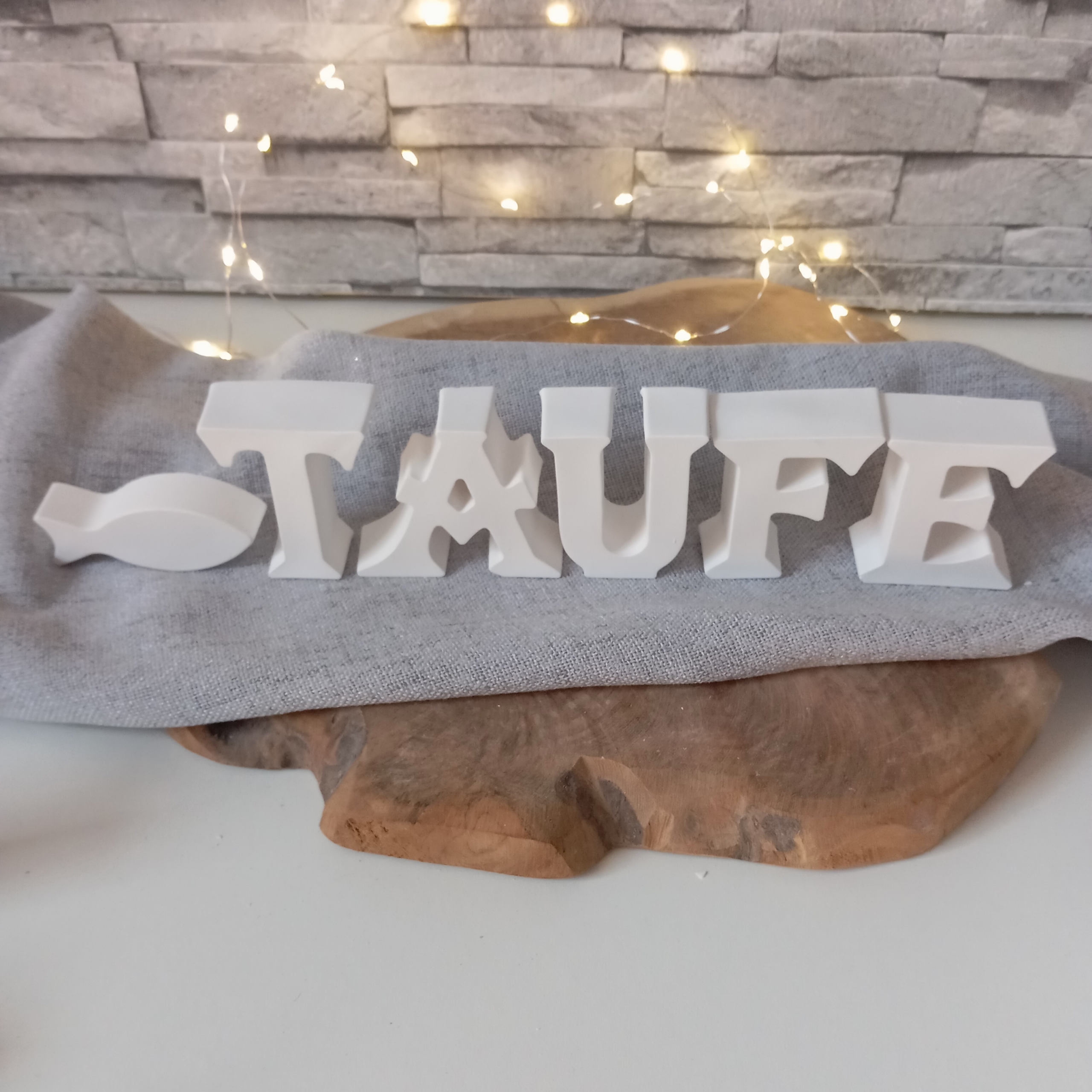 Taufe Tischdeko – Bild 3