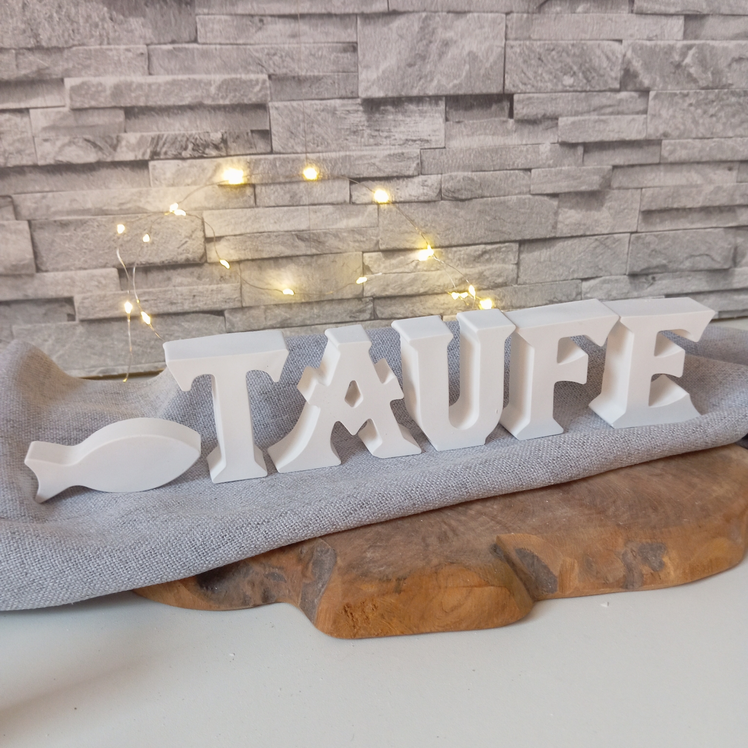 Taufe Tischdeko – Bild 4