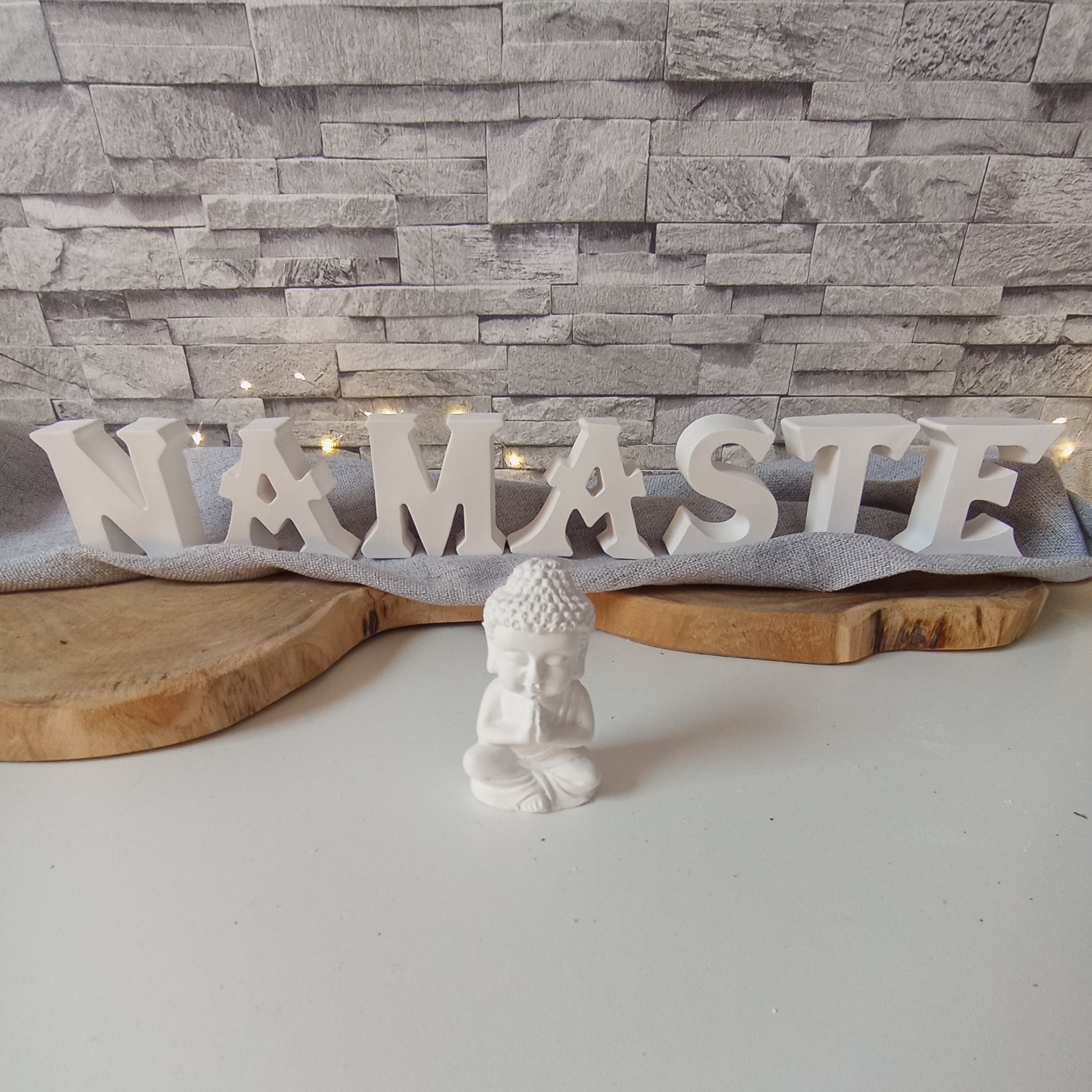 Schriftzug Namaste – Bild 5