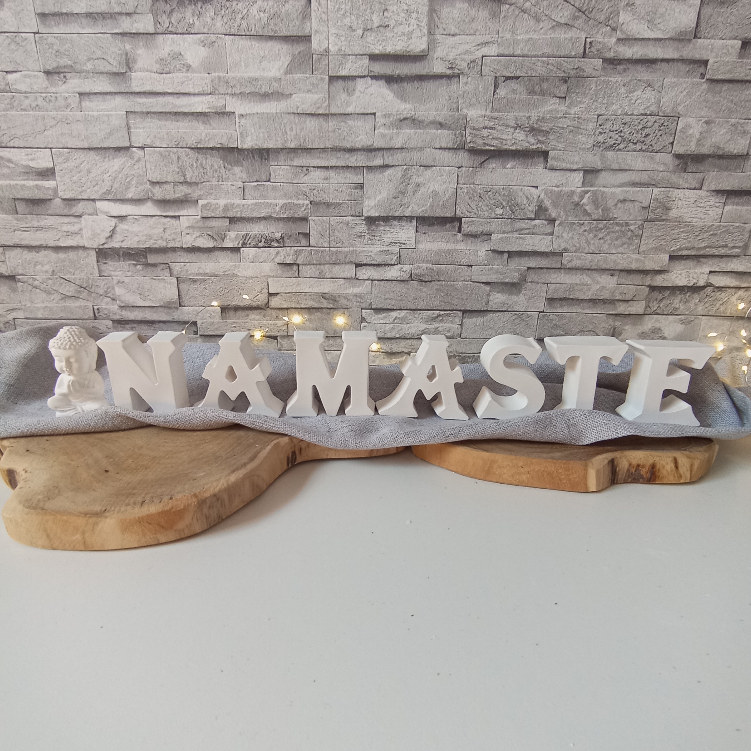 Schriftzug Namaste – Bild 2