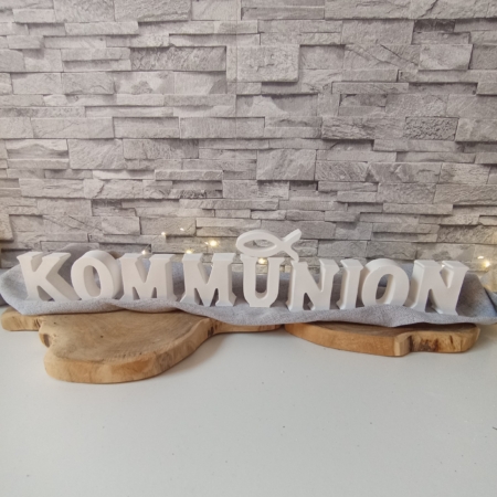 Kommunion Tischdeko