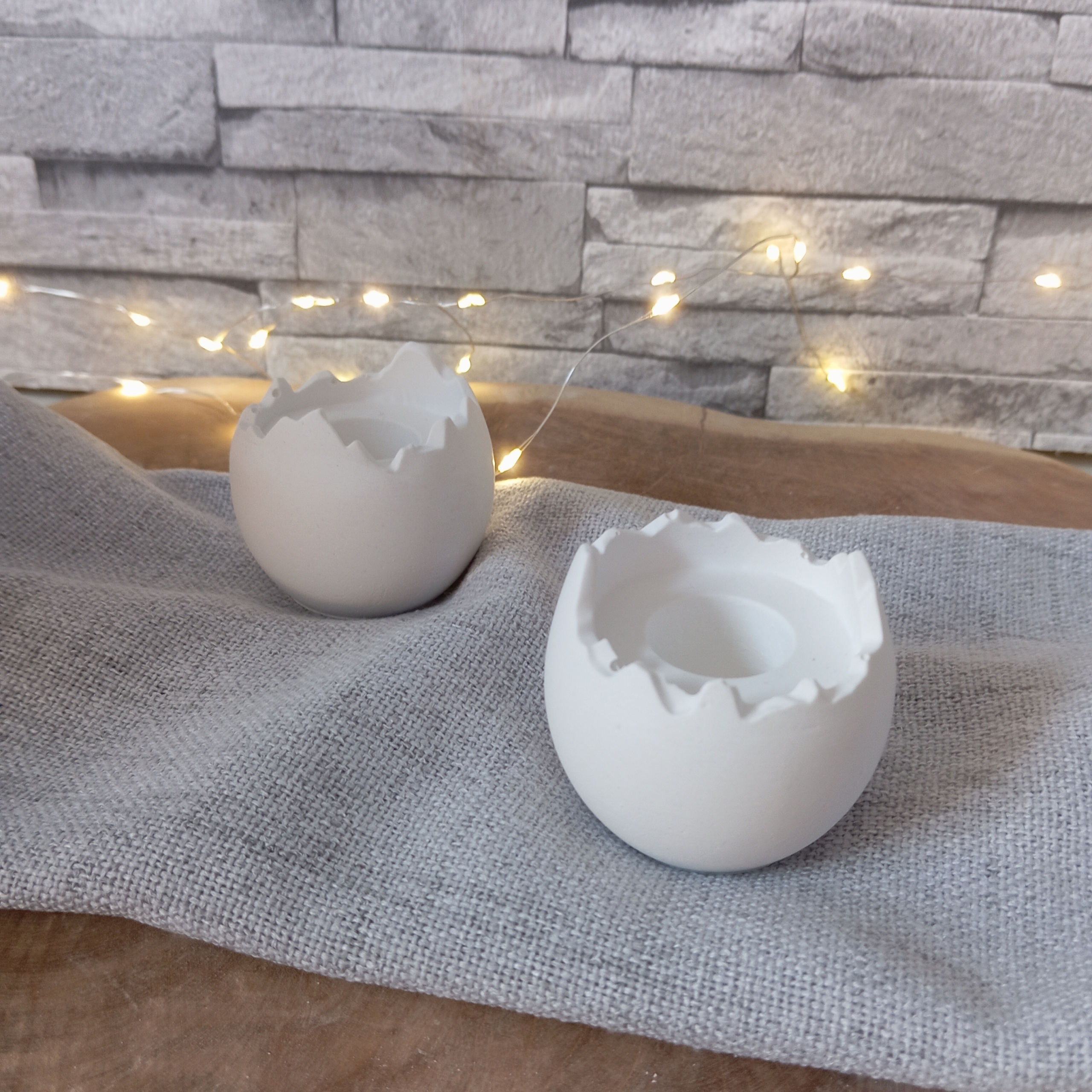 Kerzenhalter für Stabkerzen – Bild 2