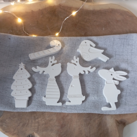 Geschenkanhänger für Weihnachten