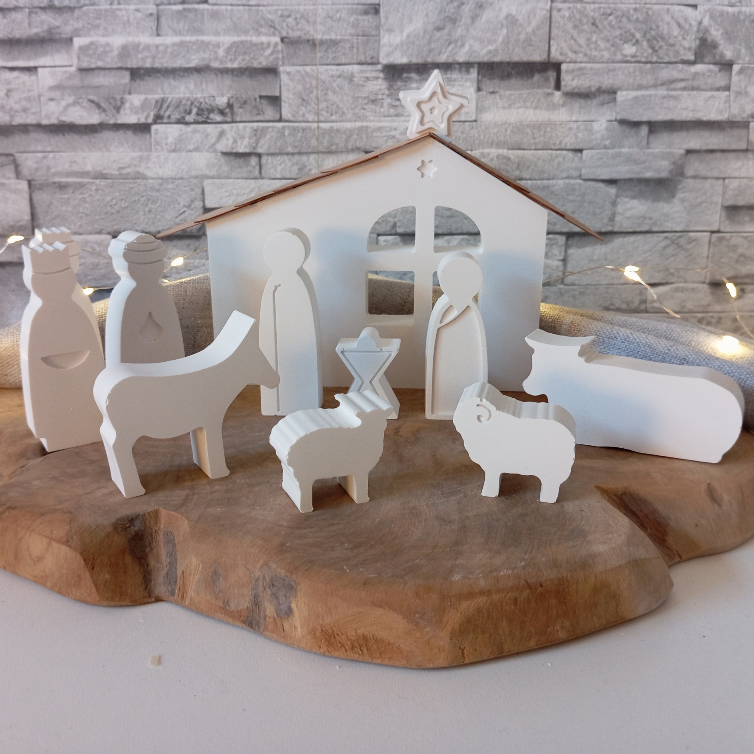 Krippe modern – Bild 2