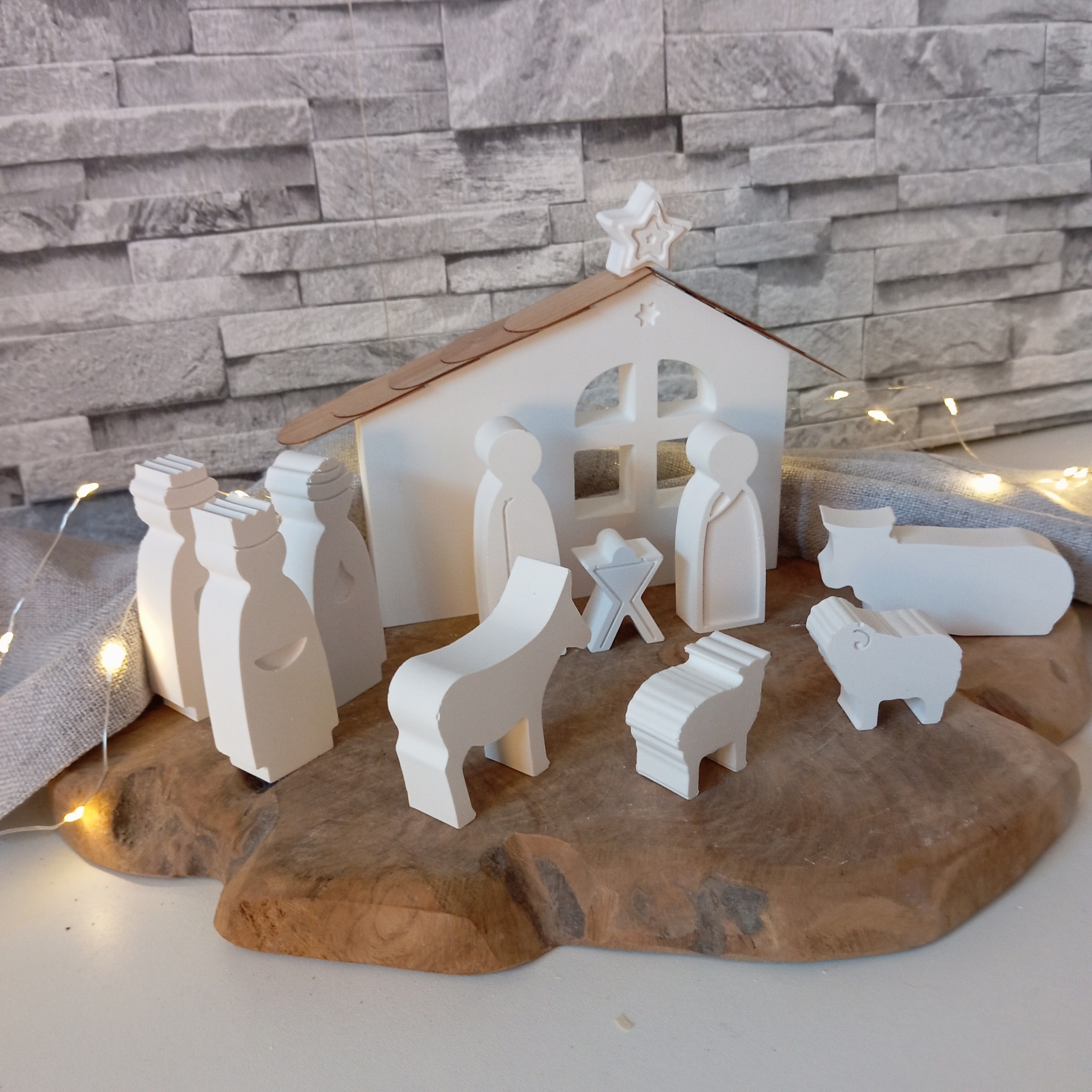 Krippe modern – Bild 3