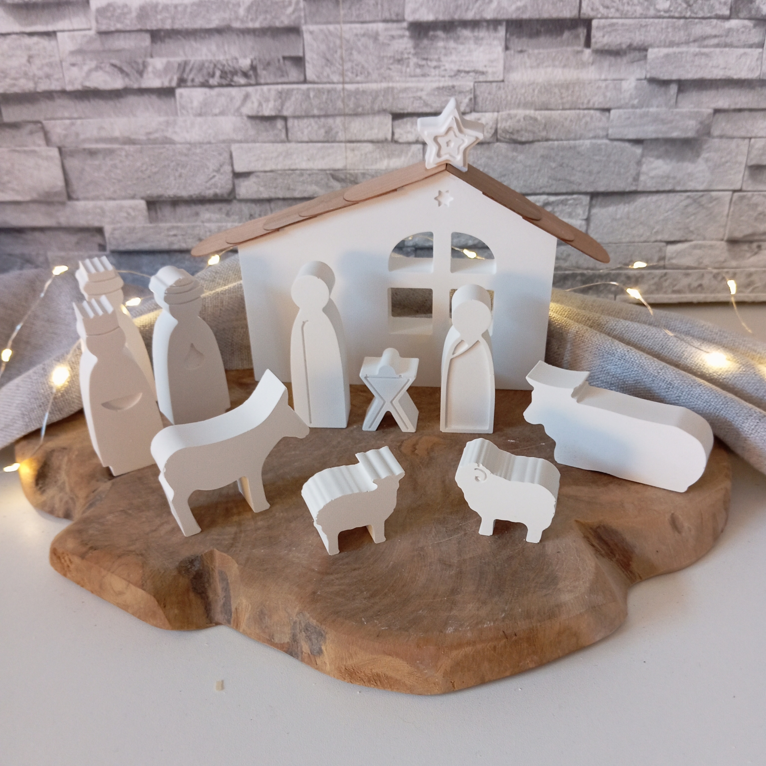 Krippe modern – Bild 5