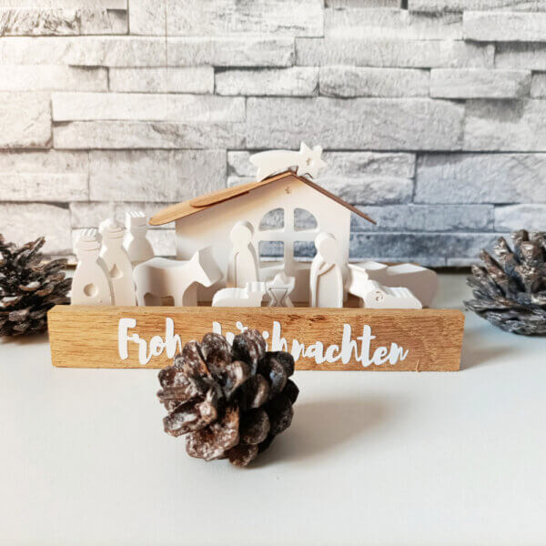 Mini Krippe – Bild 2