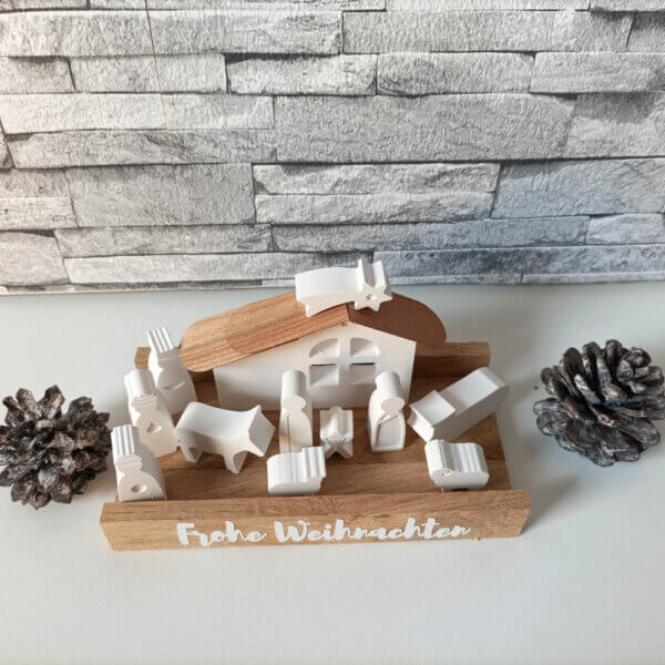 Mini Krippe – Bild 4