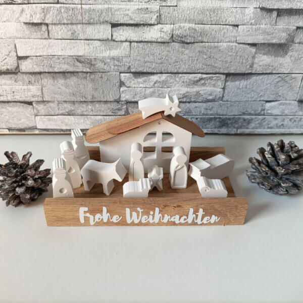 Mini Krippe – Bild 3