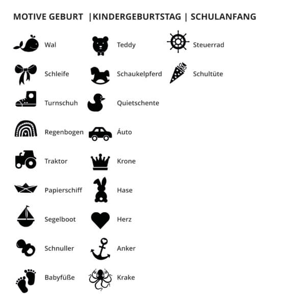 Personalisierte Kerzen – Bild 3