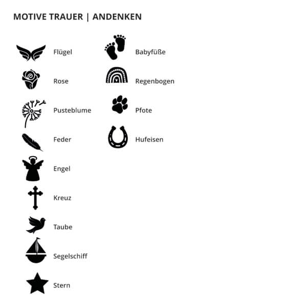 Personalisierte Kerzen – Bild 5