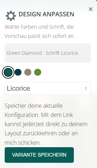 One Pager Vorlage – Bild 3