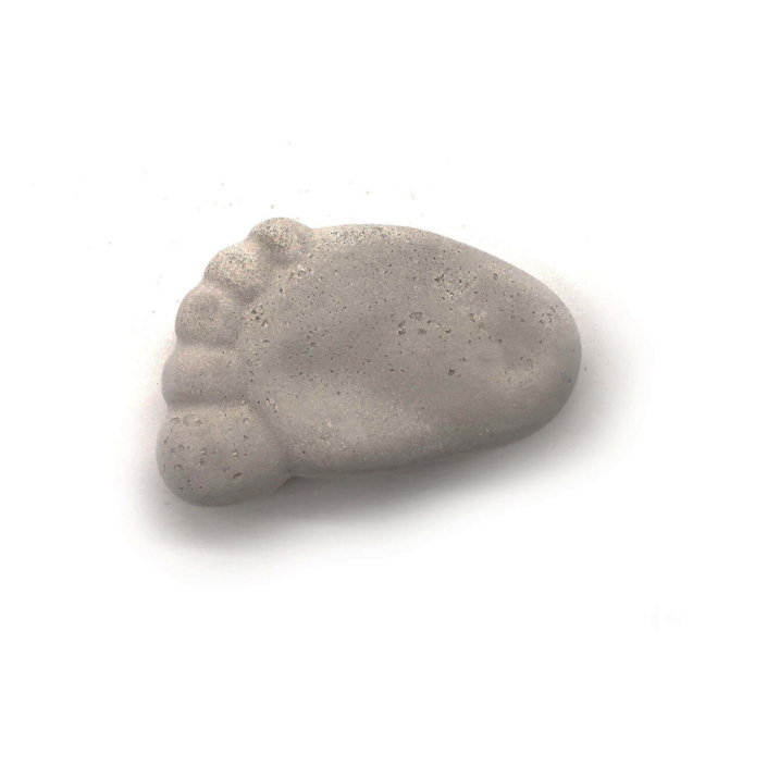 babygeschenke-personalisiert-22 Babygeschenke personalisiert - Beton Babyfuß