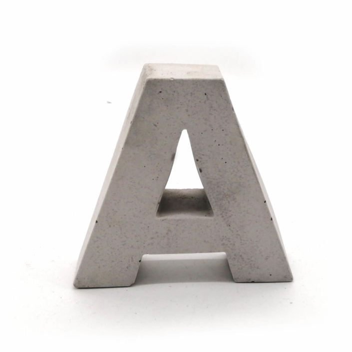 beton-buchstaben-xxl Bedton Deko Ideen - Beton Buchstaben XXL