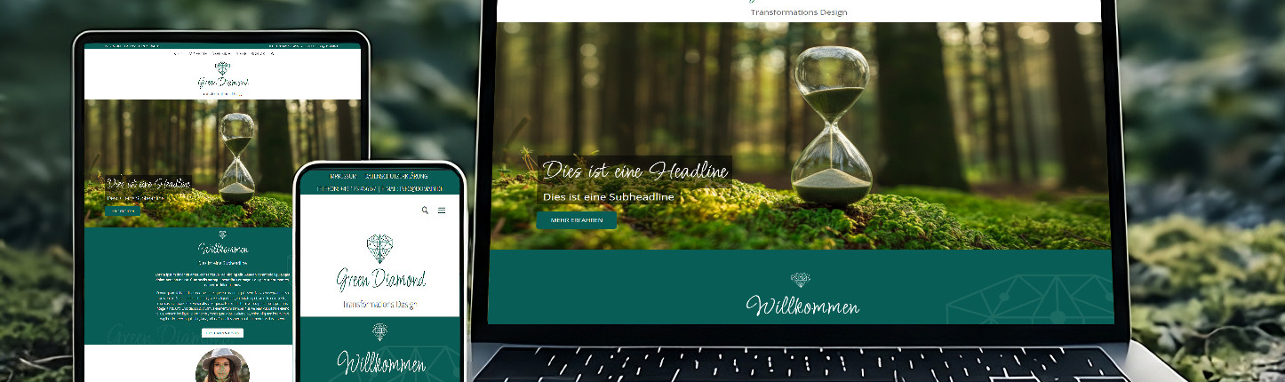 One Pager Vorlage für Coaches und Soulworker