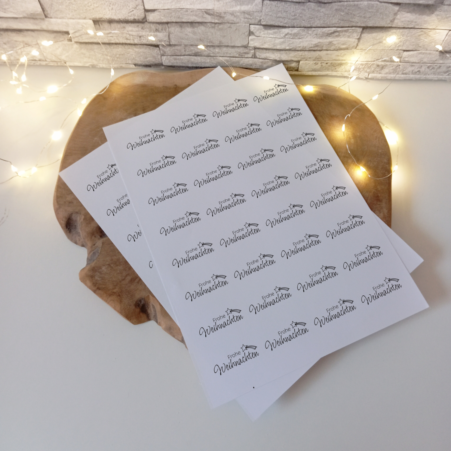 Etiketten Weihnachten