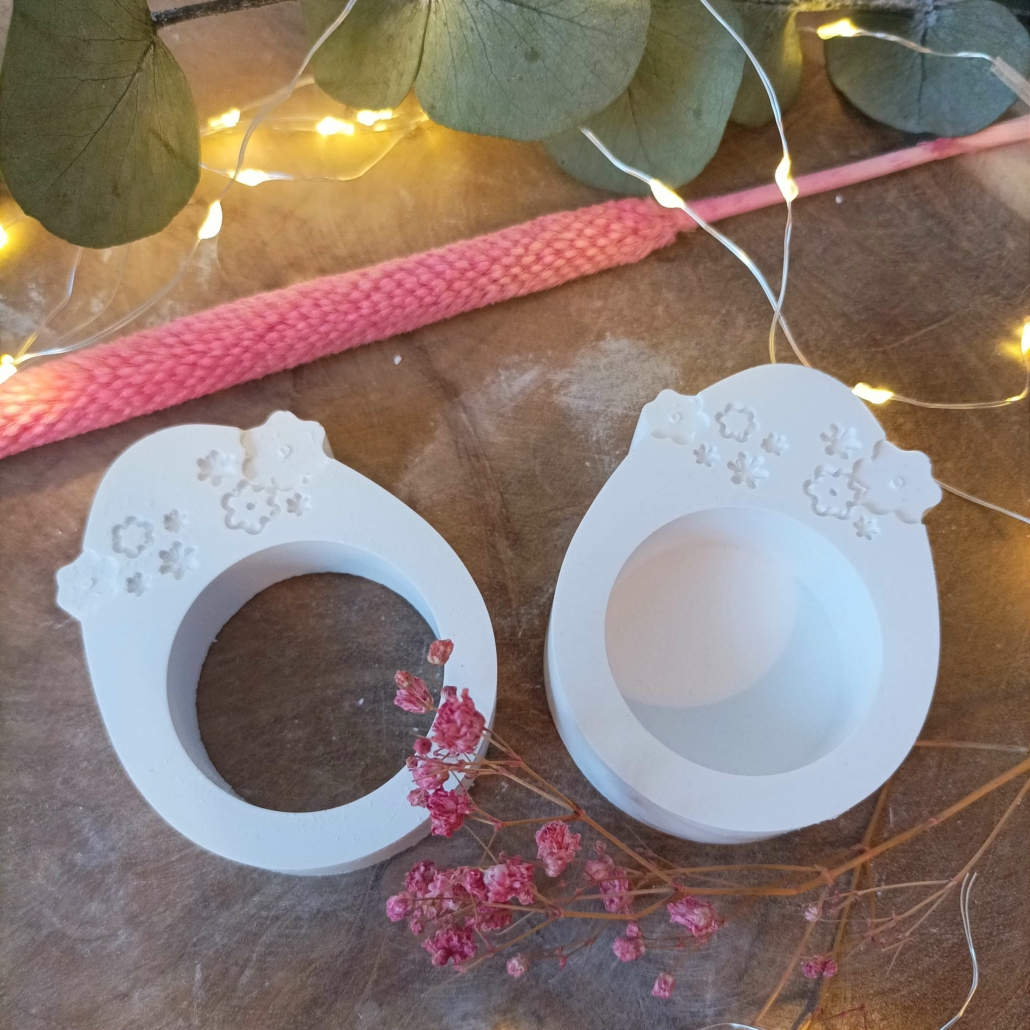 Schlüsselanhänger Hase Aus Holz | Ca. 10 Cm | Mit Metallring | Süßes Mitgebsel Für Kinder