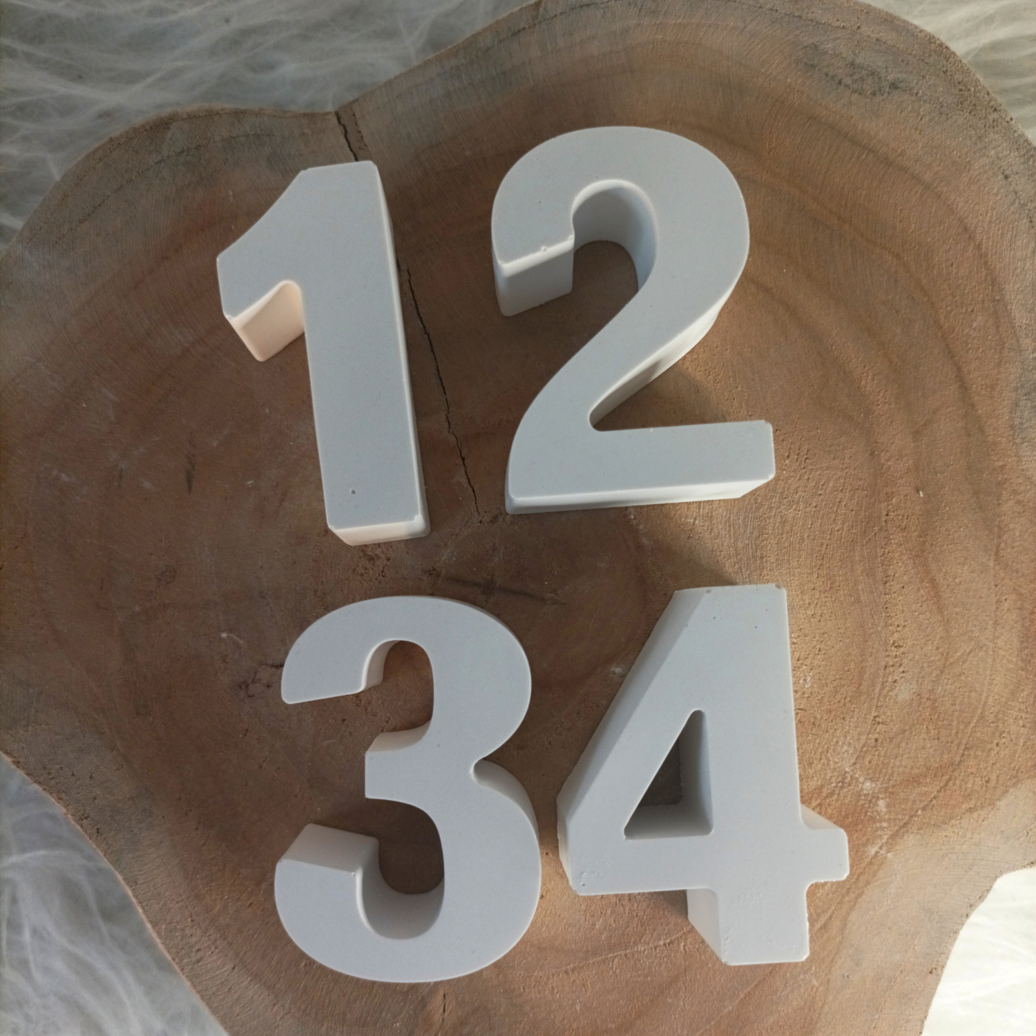 Zahlen Geburtstag - Einzigartige Dekoration für besondere Anlässe