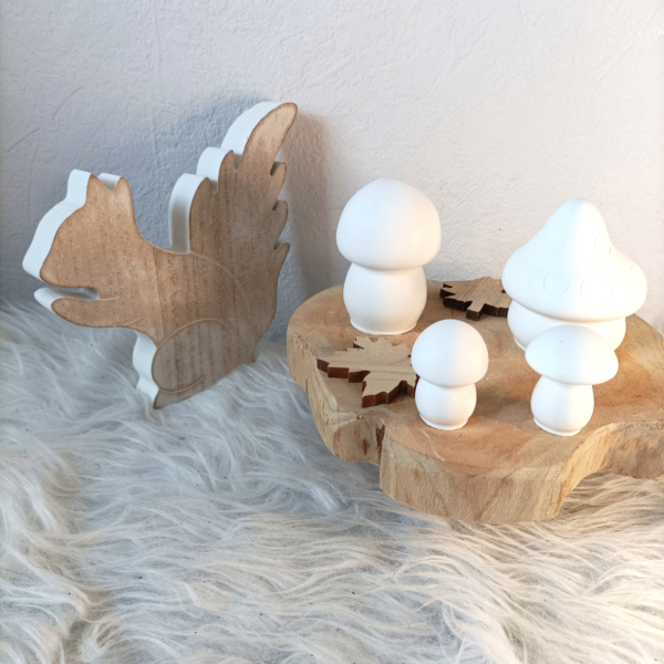 Deko Pilze – Bild 3