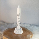 Personalisierte Kerzen mit Namen für Paare