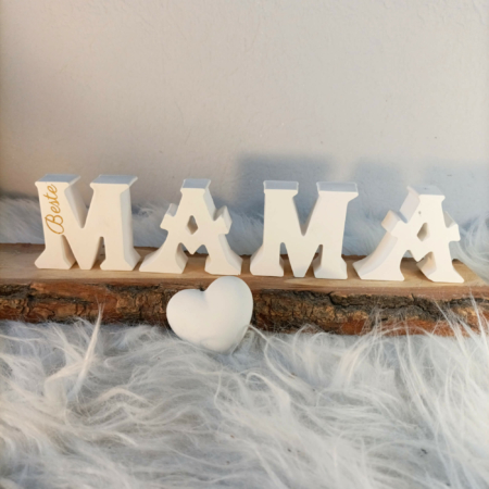 Mama Schriftzug, Persönliches Geschenk für Mama