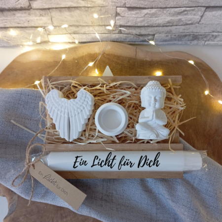 Geschenkset Buddha