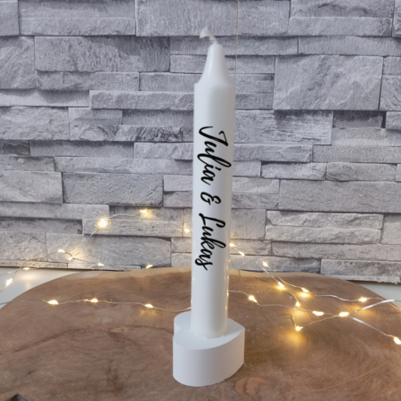 Hochzeitskerzen mit Namen