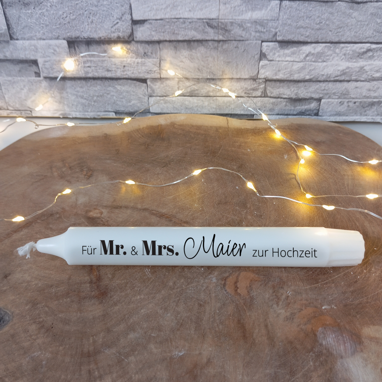 Hochzeitskerzen – Bild 3