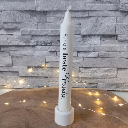 Kerze für die Beste