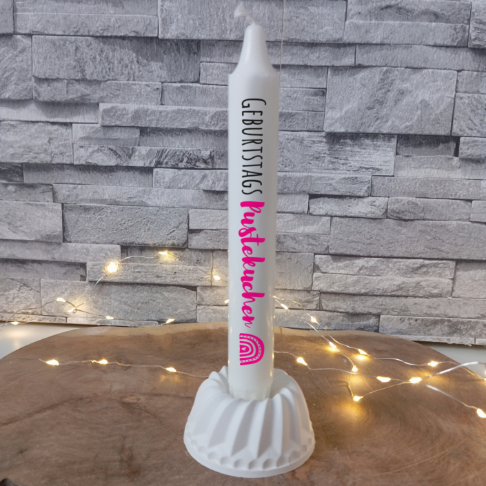 Kerze Geburtstag Pustekuchen