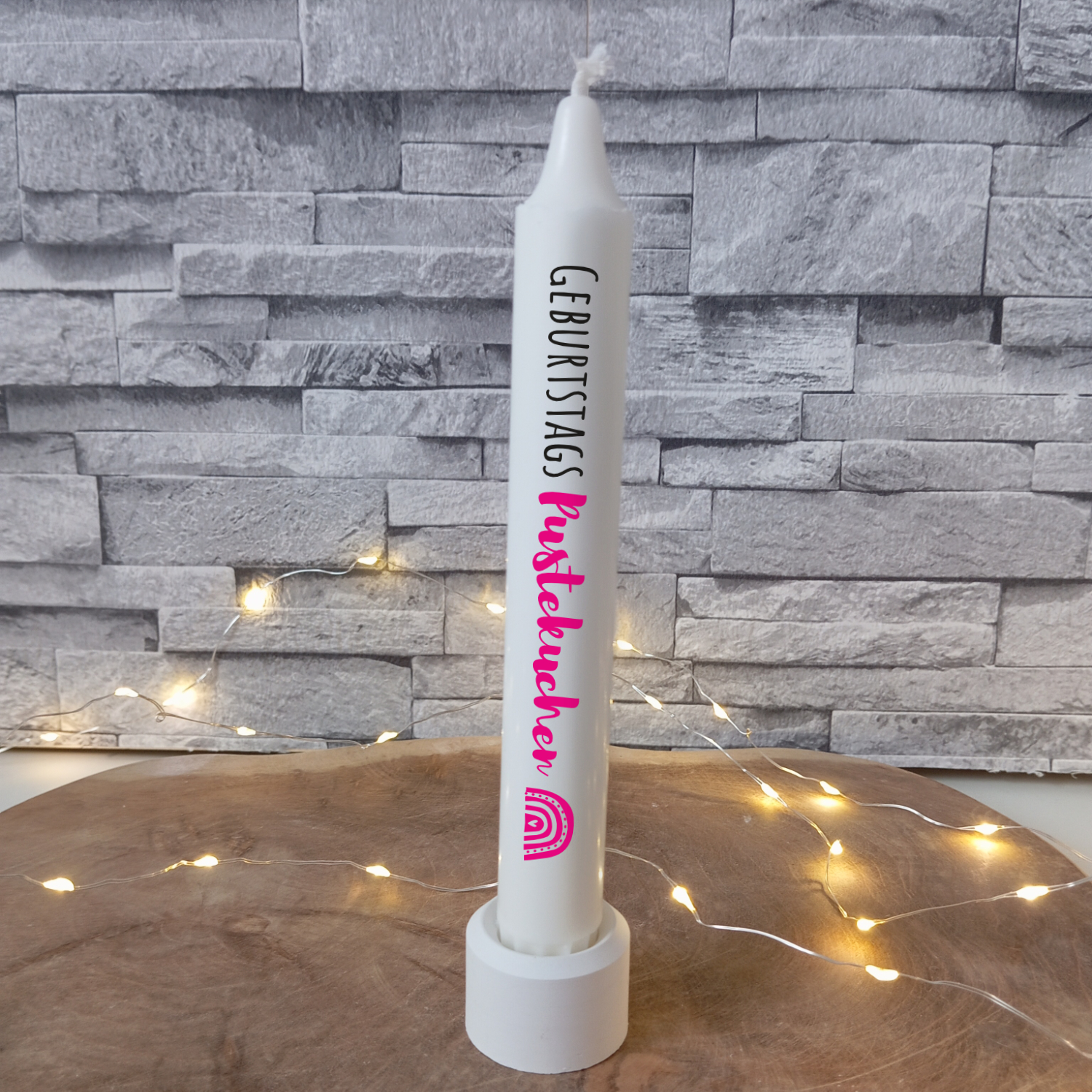 Kerze Geburtstag – Bild 2