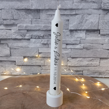 Kerzen bedrucken lassen