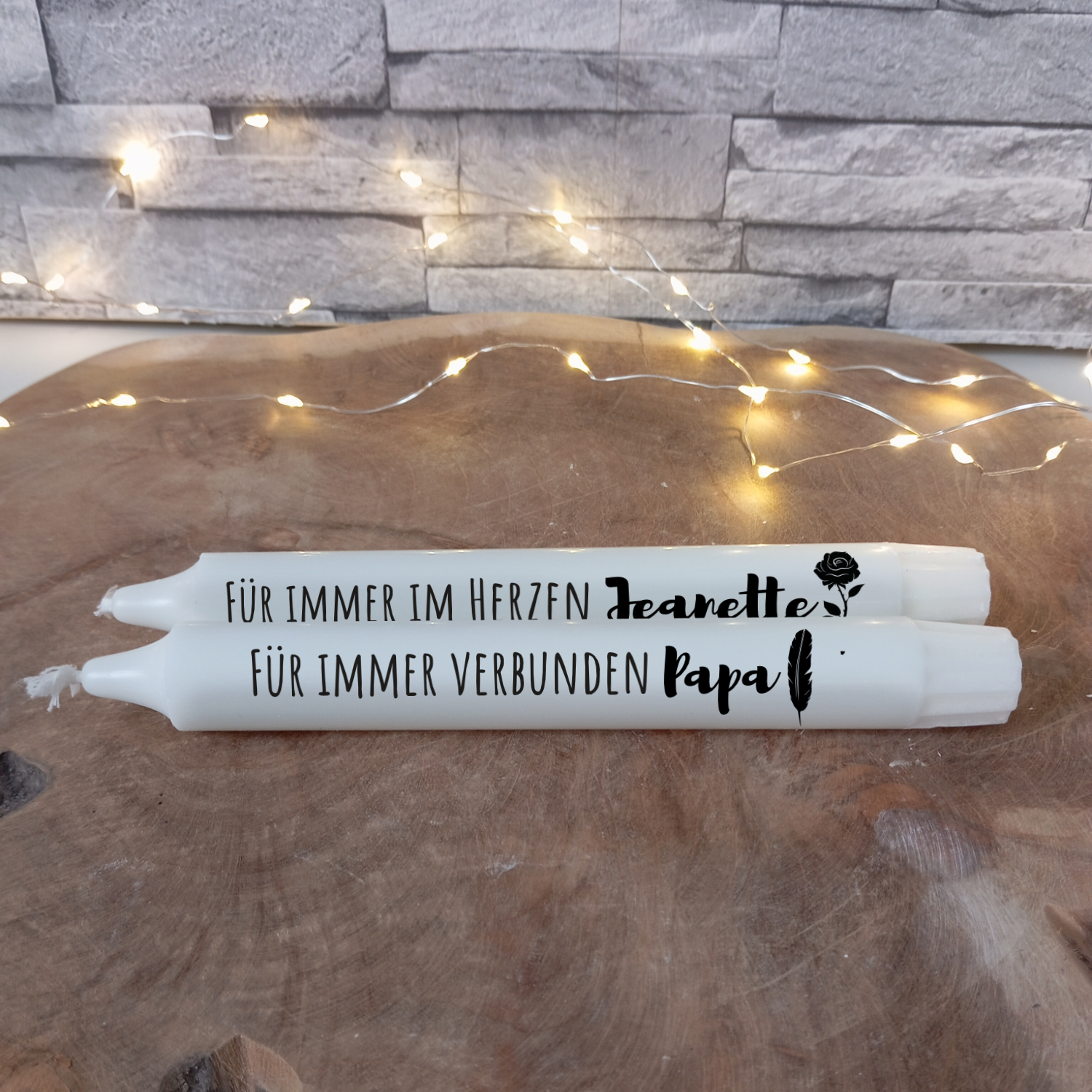 Kerze Trauer – Bild 9