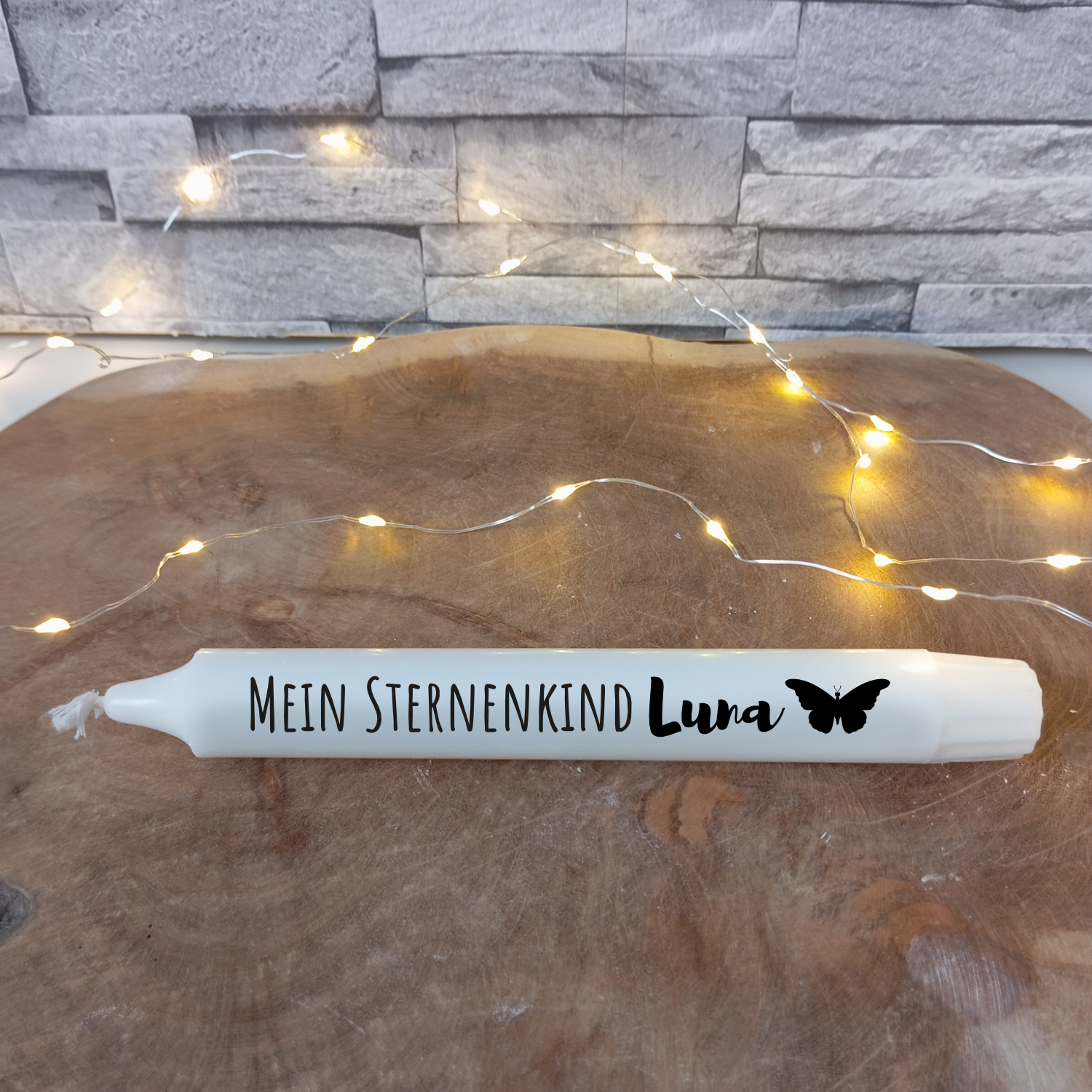 Kerze Trauer – Bild 2