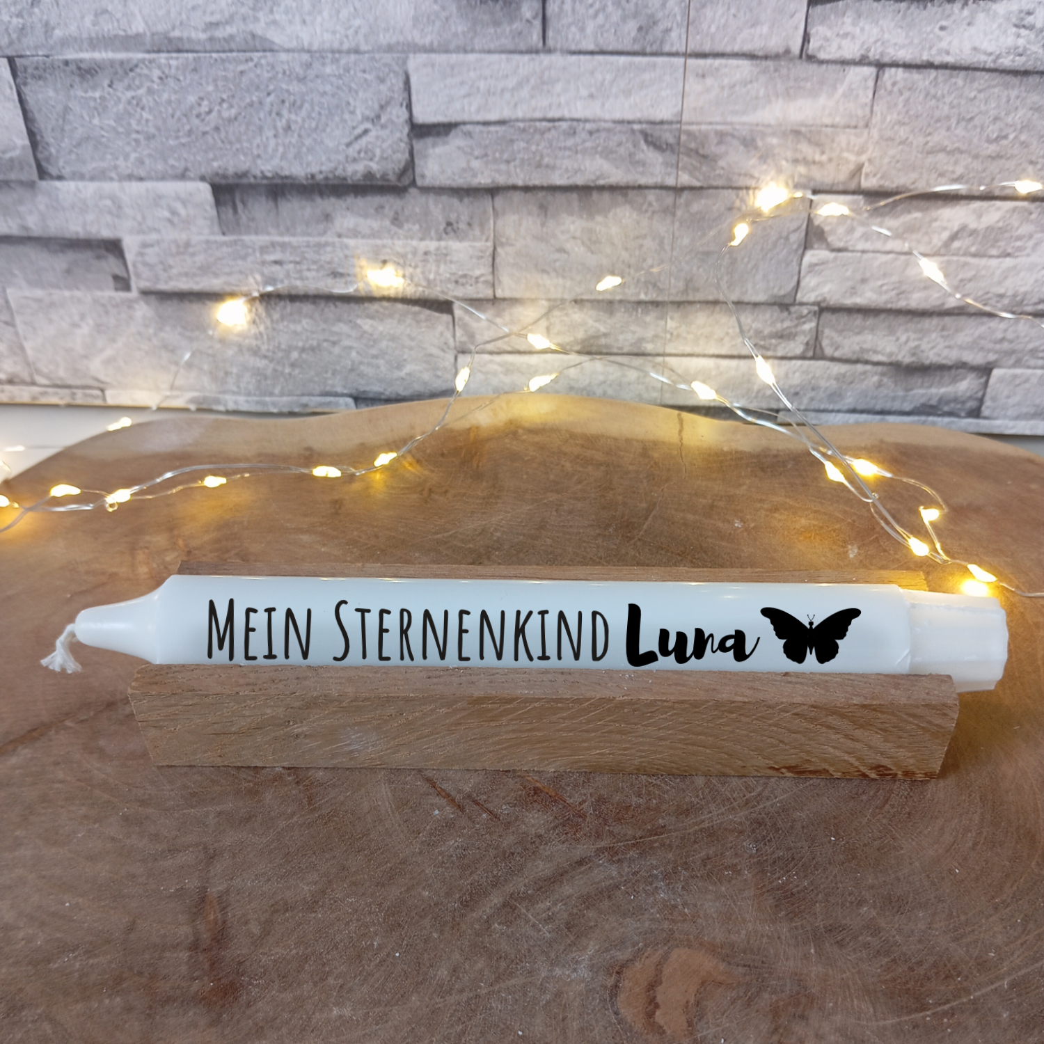 Kerze Trauer – Bild 4