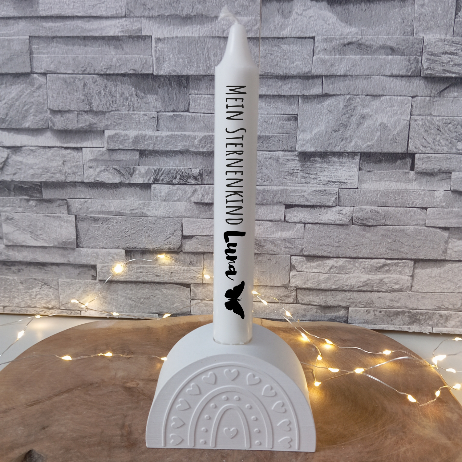 Kerze Trauer – Bild 7