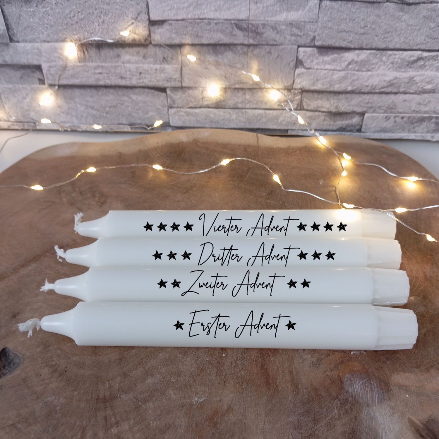 Adventskranz modern – Bild 8