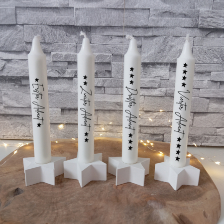 Kerzen Adventskranz